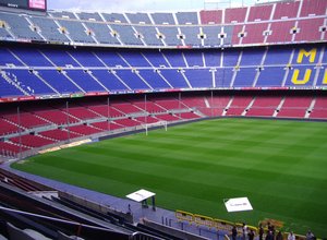 Camp Nou stadium