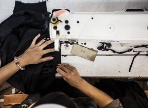 Ando International garment factory