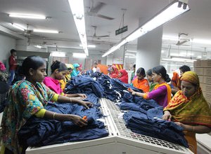 Bangladesh garment factory workers