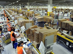 Amazon warehouse