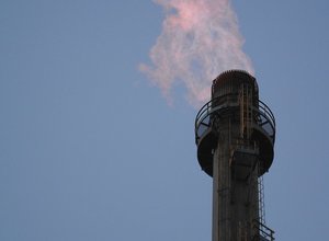 Gas flaring
