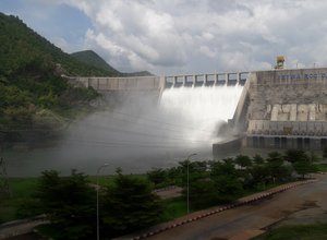 Yeywa dam Myanmar