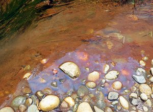 water pollution, contaminación de agua