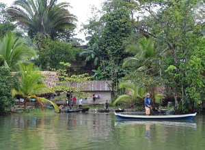 IZABAL, EL ESTOR, GUATEMALA