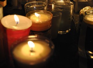 candles, veladoras