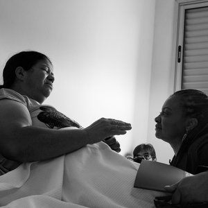 People displaced by Samarco mine dam collapse in Mariana, Brazil, 2015