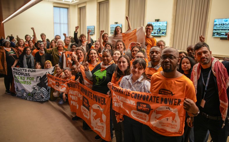 Friends of the Earth International Binding Treaty negotiations