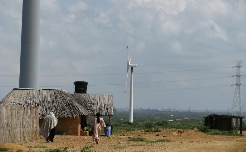 Jepirachi wind farm, Colombia
