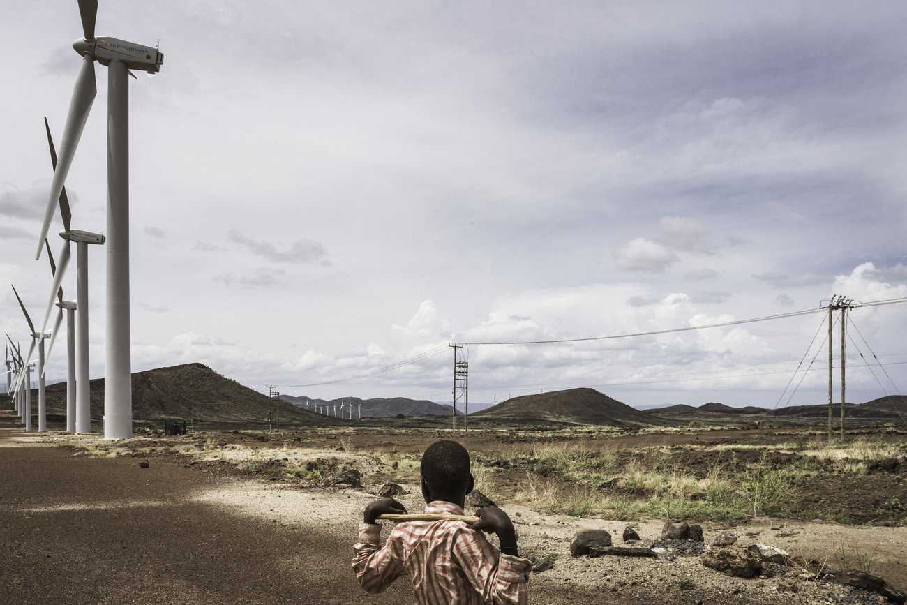 Lake Turkana wind power project Kenya