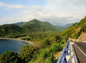 Lombok island Indonesia