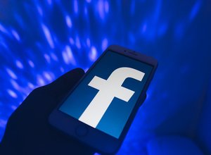 Facebook on phone