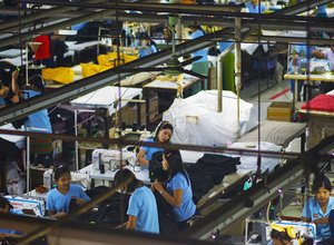 Myanmar garment factory
