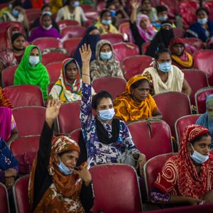 Returnee women migrant workers in Bangladesh