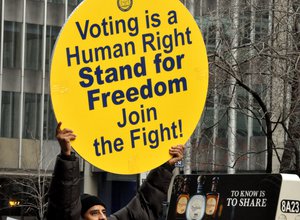 March for Voting Rights