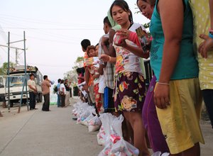 Migrant workers in Thailand, 2011