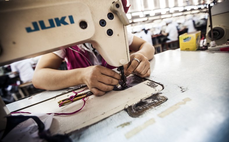 Garment factory Vietnam