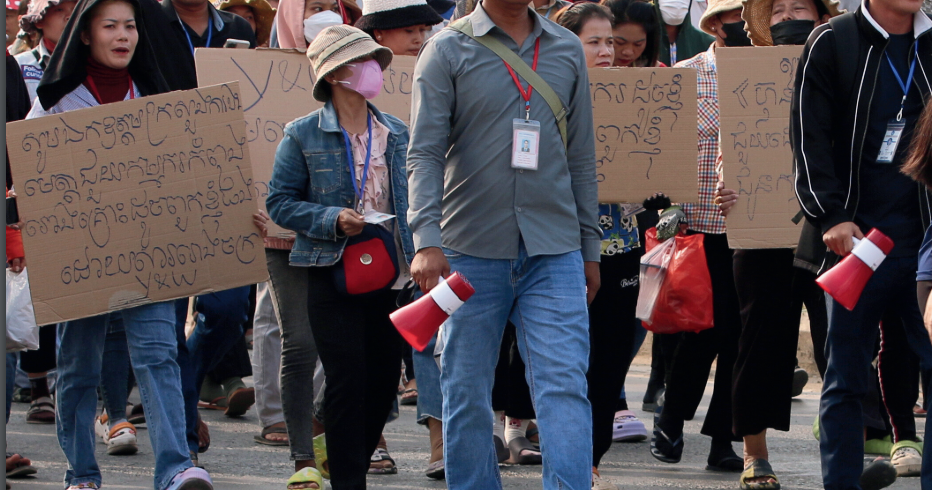 Cambodia: CENTRAL's report shows violations of freedom of association ...