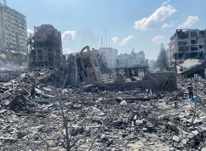 Gaza October 2023 bombing