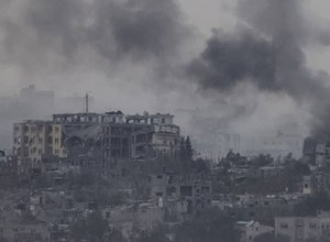 Bombing of Gaza