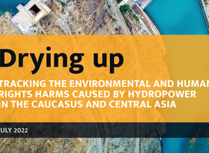 Hydropower investor outreach cover