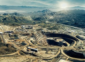 Rare earth mine