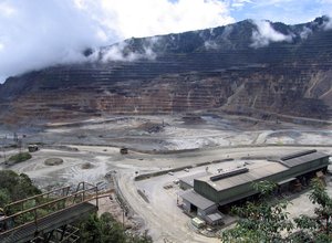 Ok Tedi Mine, Papua New Guinea
