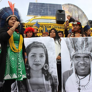 Sonia Guajajara COP25, 2019