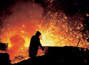 steel factory