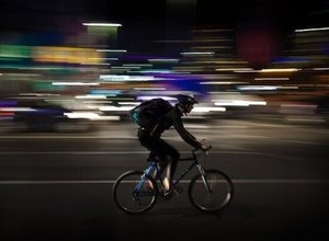 Courier bike resize