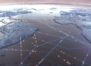 Map network