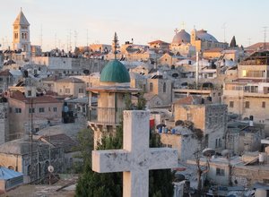 Churches, Al Quds, Jerusalem