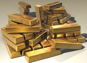 Lingotes de oro