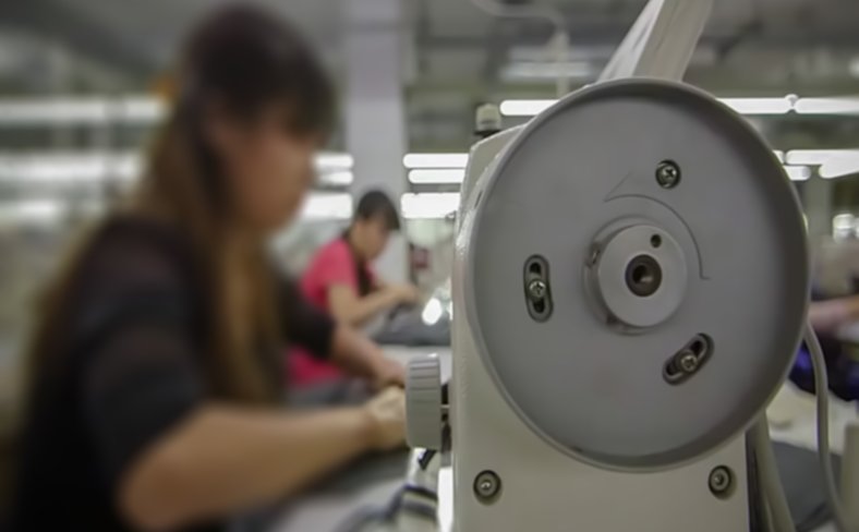 Garment factory worker