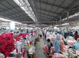 Indonesia garment factory