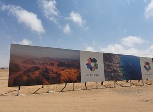 NEOM project Saudi Arabia