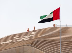Abu Dhabi workers UAE