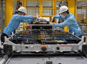 EV supply chains 2023
