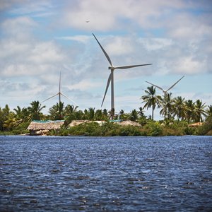 Latin America wind turbine