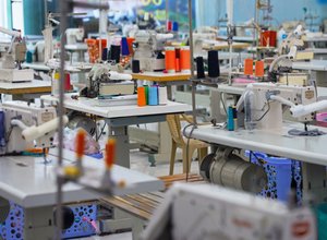 Garment factory